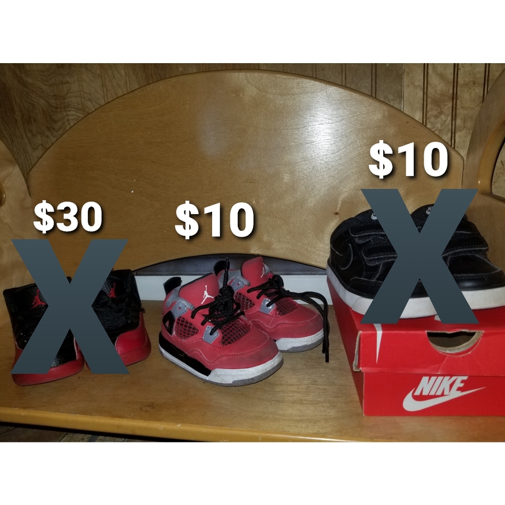 6c Jordans (4s) ONLY